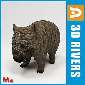 Wombat v1 by 3DRivers