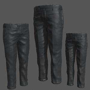 Formal trouser Black pants