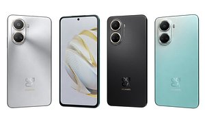 Huawei nova 10 SE All Colors 3D model