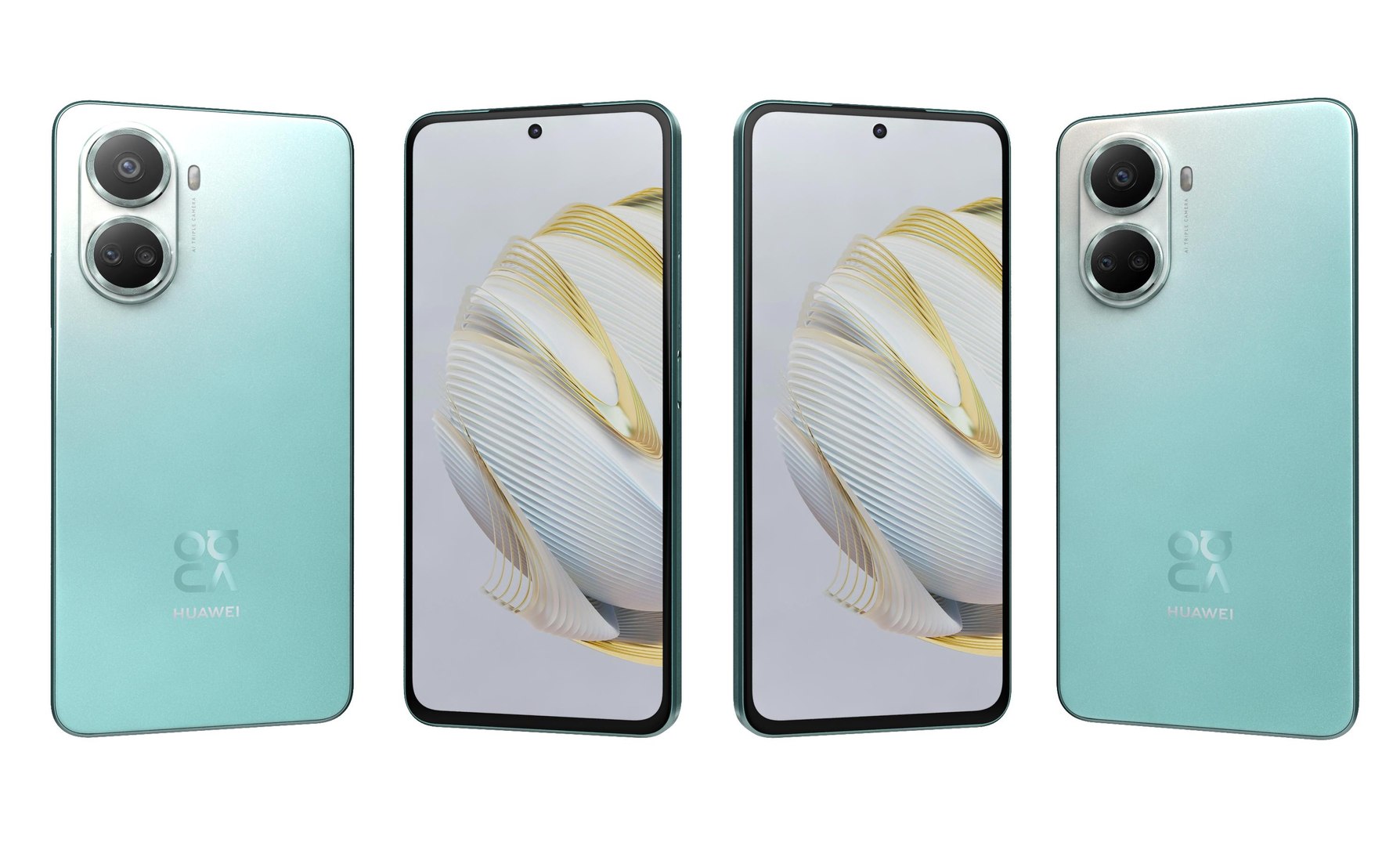 Huawei Nova 10 SE All Colors 3D Model - TurboSquid 1978863