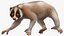 Bengal Slow Loris Fur Rigged