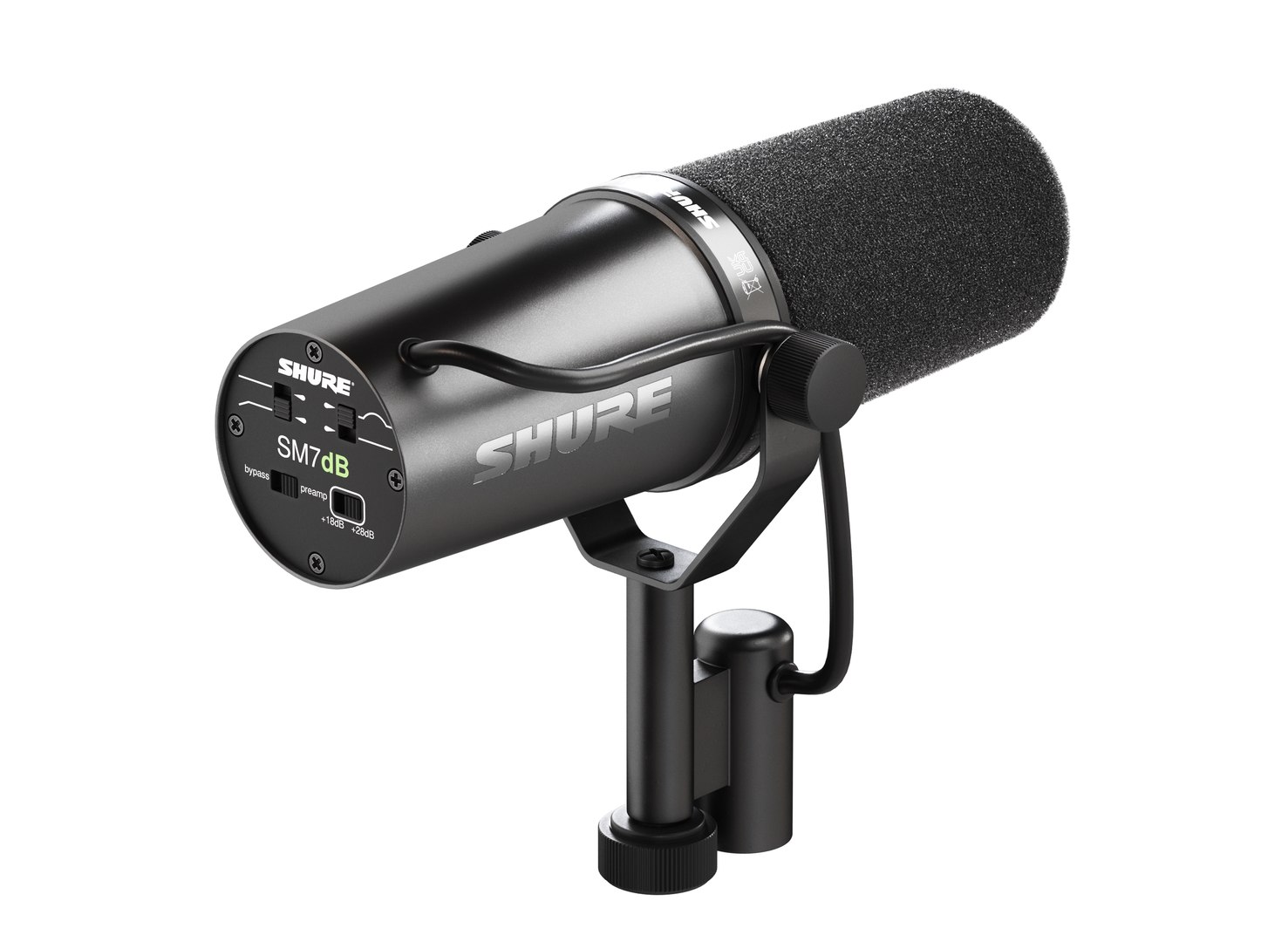 Shure SM7dB Condenser Microphone 3D model https://p.turbosquid.com/ts-thumb/qX/ZmsO7T/62/002/png/1729101591/1920x1080/fit_q87/eff9d5923ad3f7ac77de84ab49c719b6efd04359/002.jpg