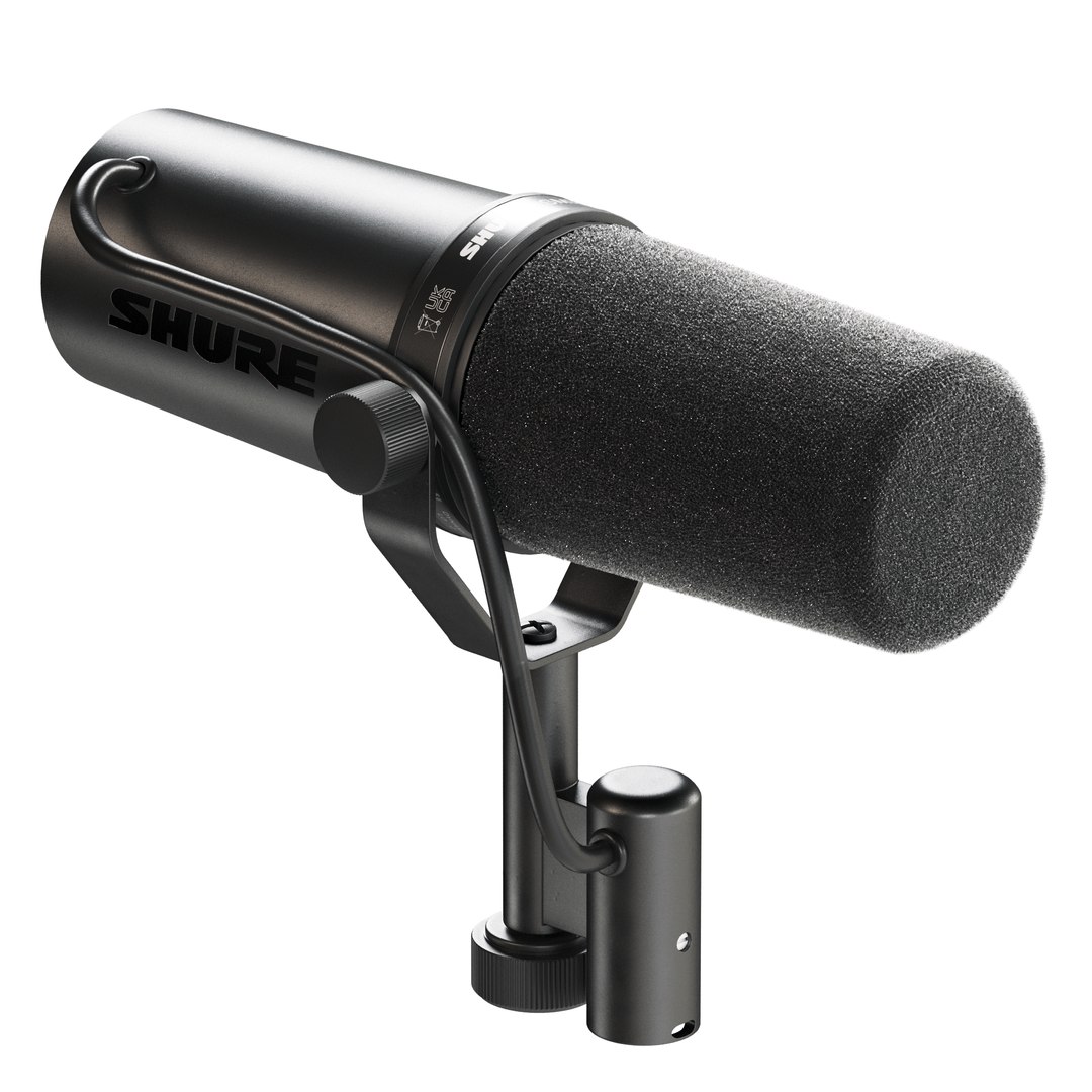 Shure SM7dB Condenser Microphone 3D model https://p.turbosquid.com/ts-thumb/qX/ZmsO7T/iu/001/png/1729101599/1920x1080/fit_q87/6c26e499ad270e85c587c55405cb16142accd3ef/001.jpg