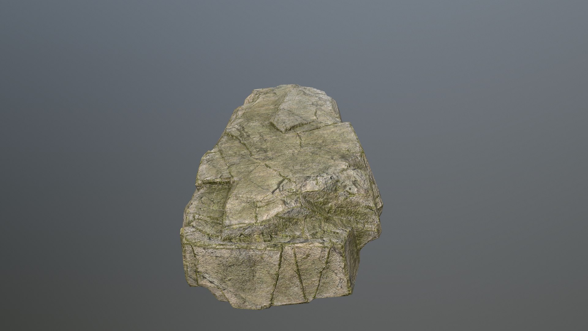 3D Stone Rock - TurboSquid 1700199