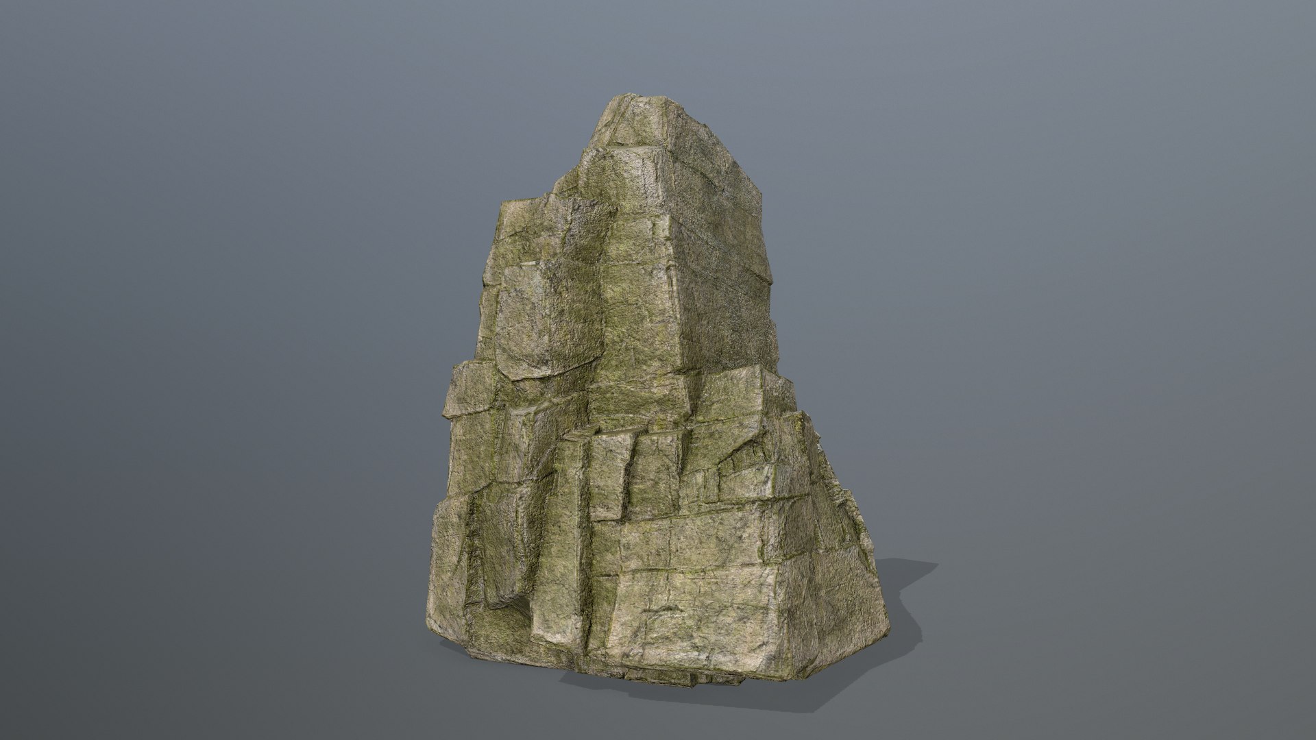 3D Stone Rock - TurboSquid 1700199