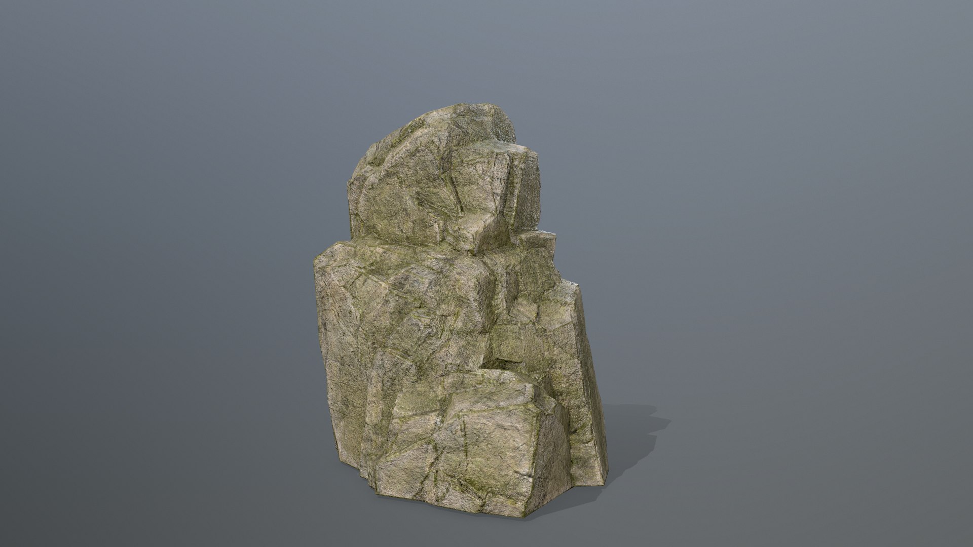 3D Stone Rock - TurboSquid 1700199