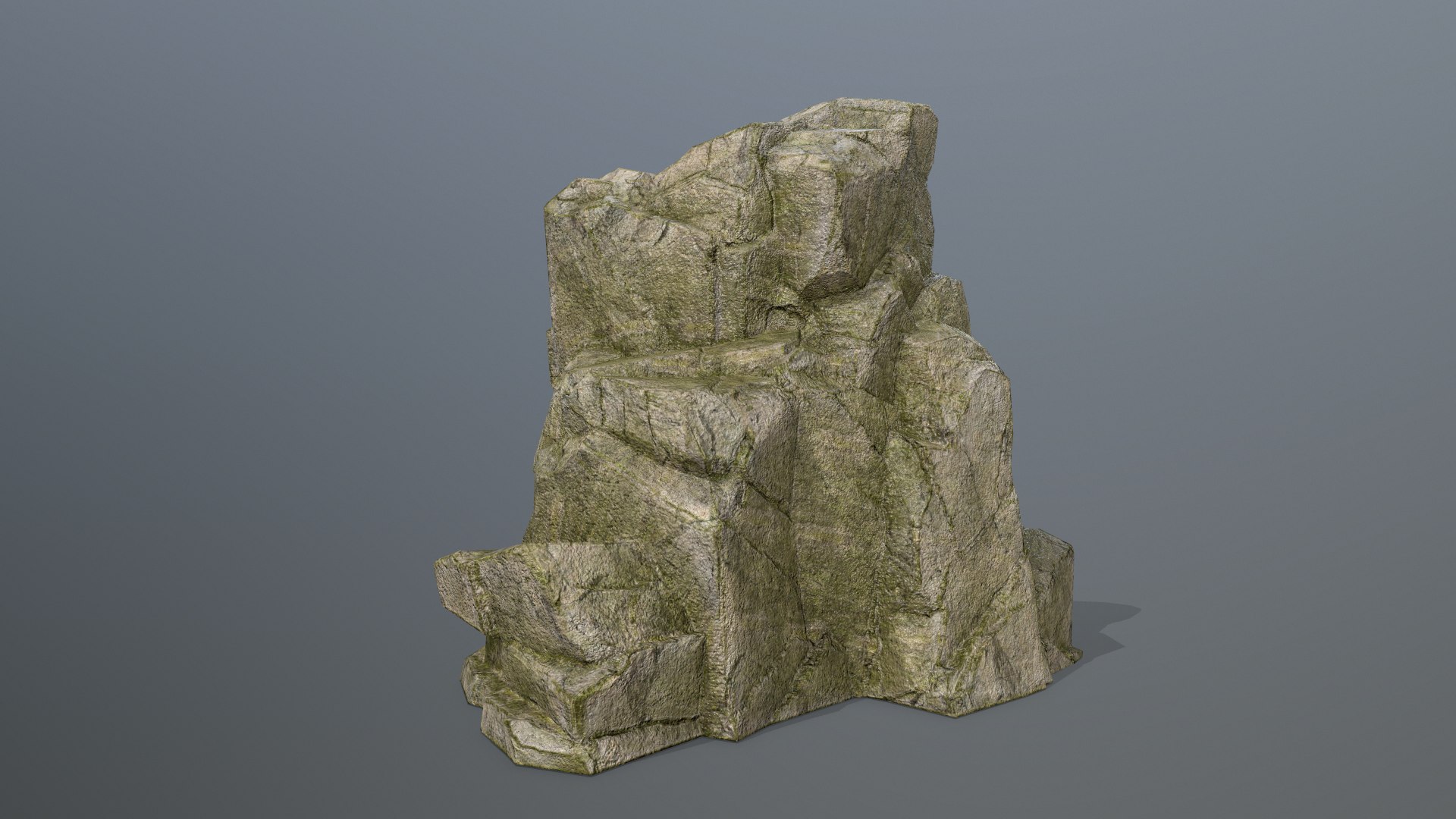 3D Stone Rock - TurboSquid 1700199