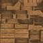 Colección de cajas de madera