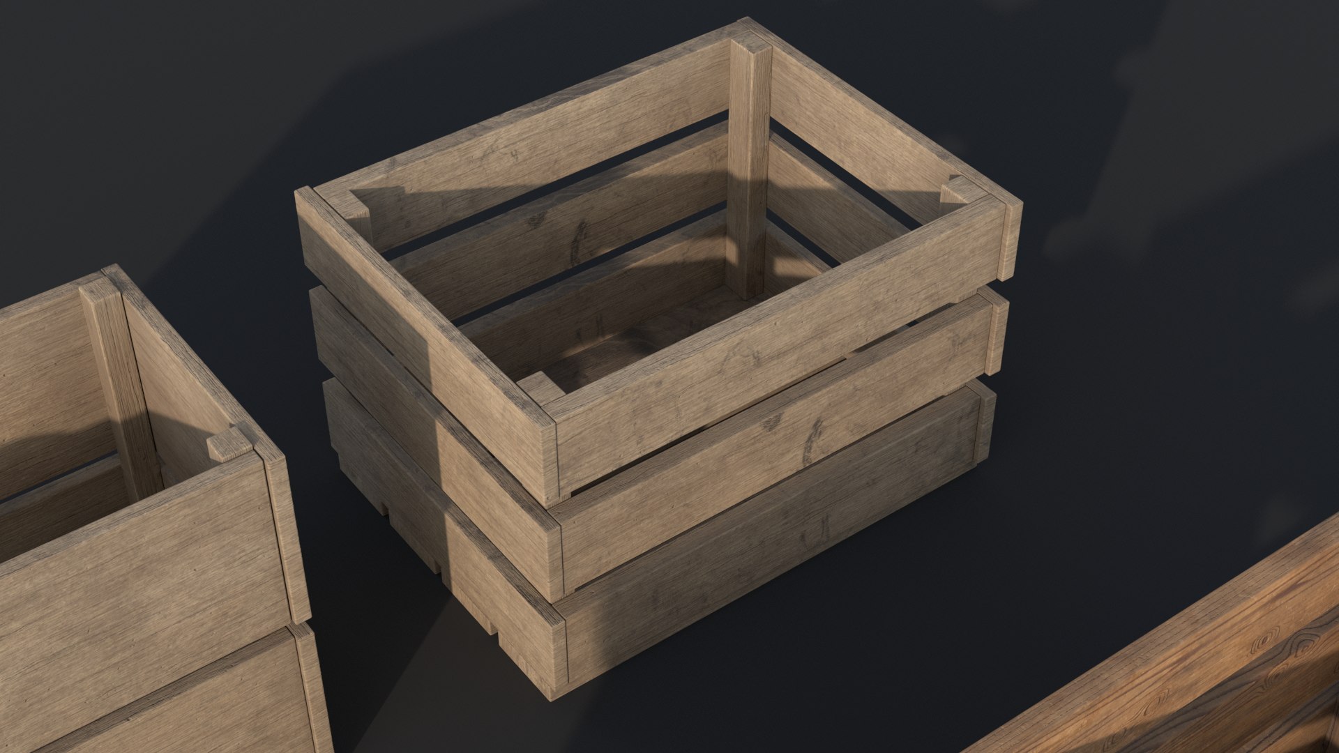 Wooden Box Collection 3D model https://p.turbosquid.com/ts-thumb/qX/cHxd1p/QX/woodenbox.0006/png/1715501089/1920x1080/fit_q87/a0c7031358e1f93813fd5a5d078216852bc4ee65/woodenbox.0006.jpg
