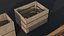 Colección de cajas de madera