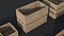 Colección de cajas de madera