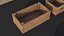 Colección de cajas de madera