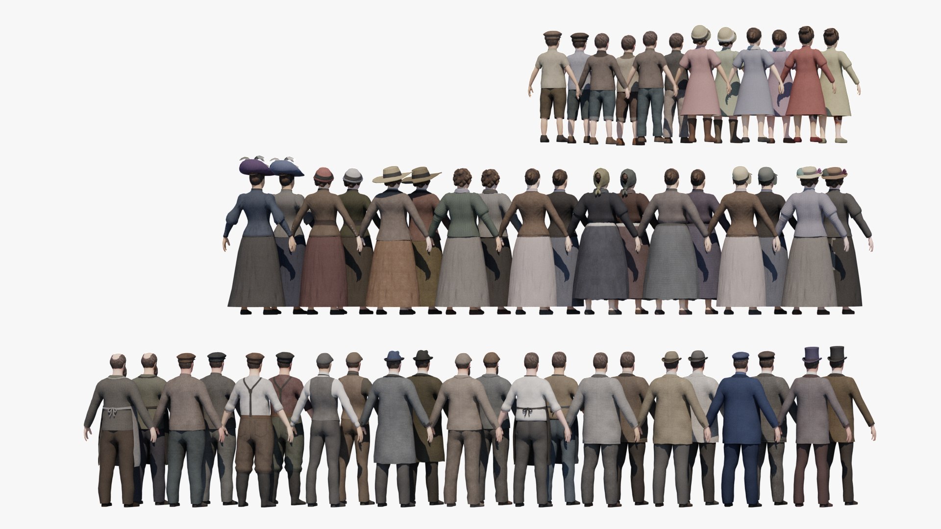 3D background anima files model https://p.turbosquid.com/ts-thumb/qX/caGXM1/Jim74s3d/19thcentury_lowpo_crowd_allback0000/jpg/1587907105/1920x1080/fit_q87/5060c0355e02f52354e464431297be4d093c197f/19thcentury_lowpo_crowd_allback0000.jpg