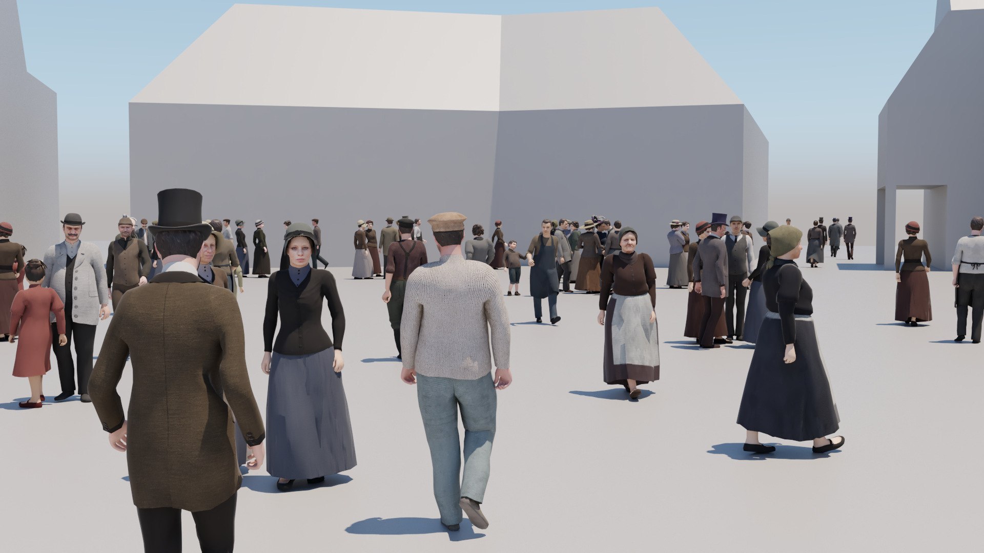 3D background anima files model https://p.turbosquid.com/ts-thumb/qX/caGXM1/gpyUwS1j/19thcentury_lowpo_crowd_01/jpg/1587907105/1920x1080/fit_q87/e75fc998bdac29fa2c0d4aaa45ff847de26eb5ca/19thcentury_lowpo_crowd_01.jpg