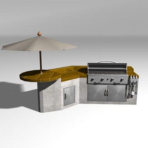 bbq island grill max