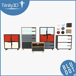 modu-licious modulicious set 3d model