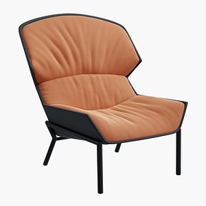 Clarissa armchair 3D model