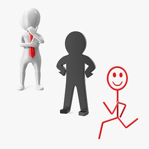 Stickman Collection 2 model