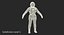 3D ussr astronaut wearing space suit model