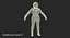 3D ussr astronaut wearing space suit model
