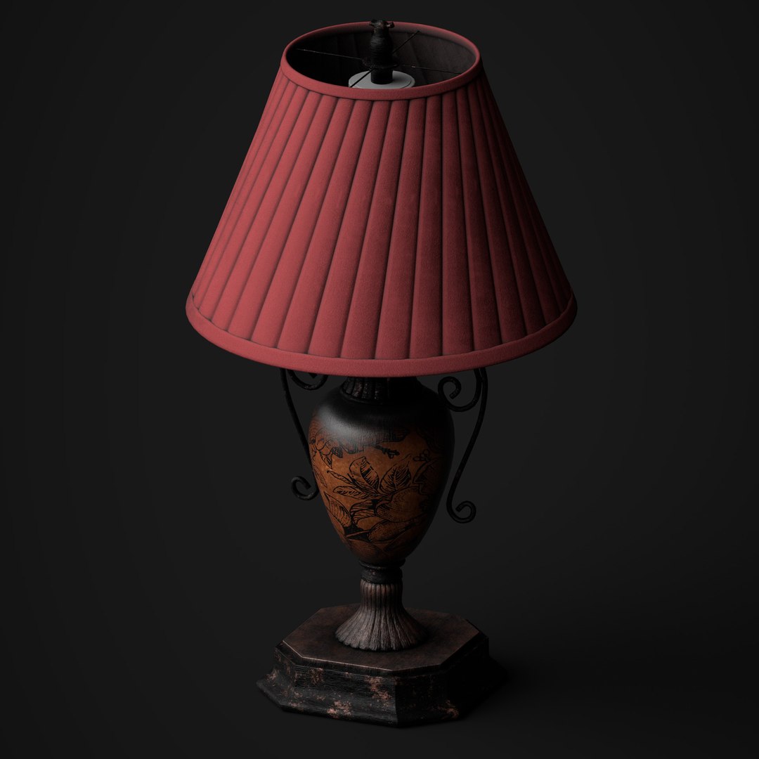 Vintage Table Lamp 3D model https://p.turbosquid.com/ts-thumb/qX/fie6dN/WH/3/jpg/1762346613/1920x1080/fit_q87/2acd0ceba68511d6716c947027e1fe68f7bac9e0/3.jpg