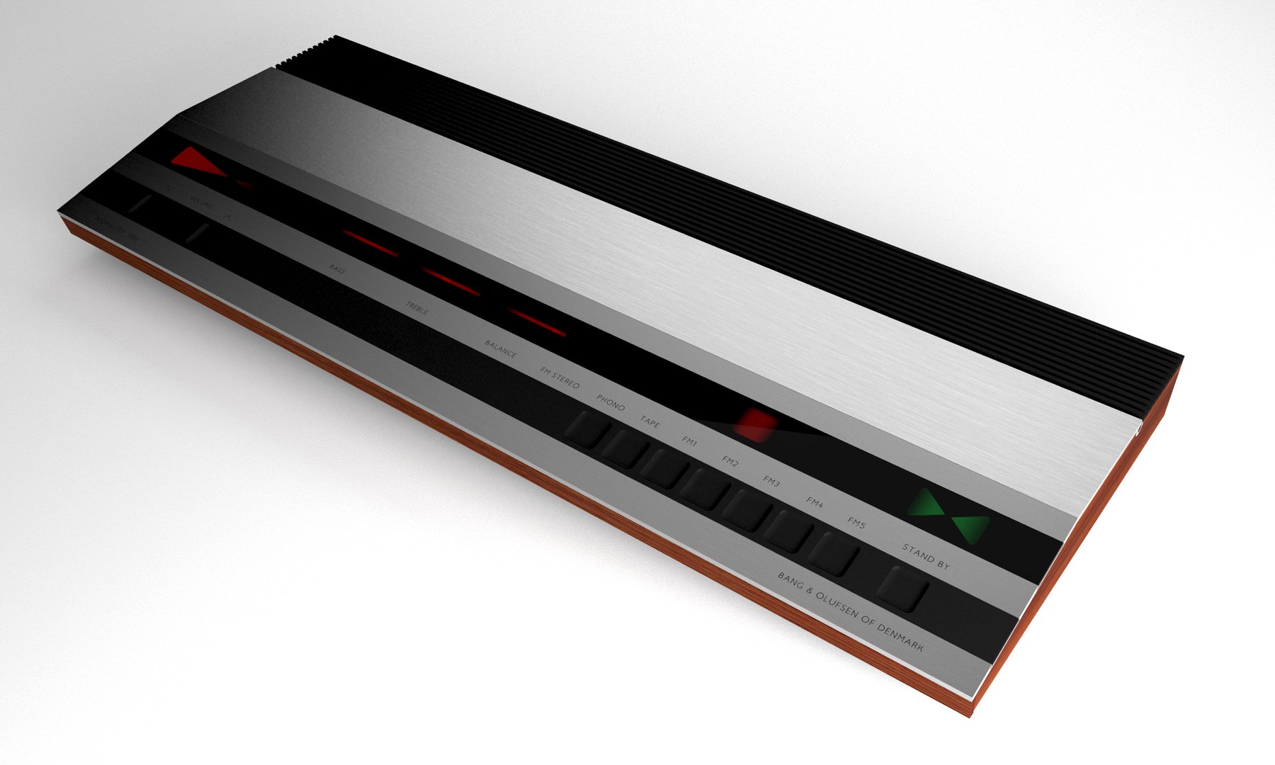 3d Bang Olufsen Beomaster 1900