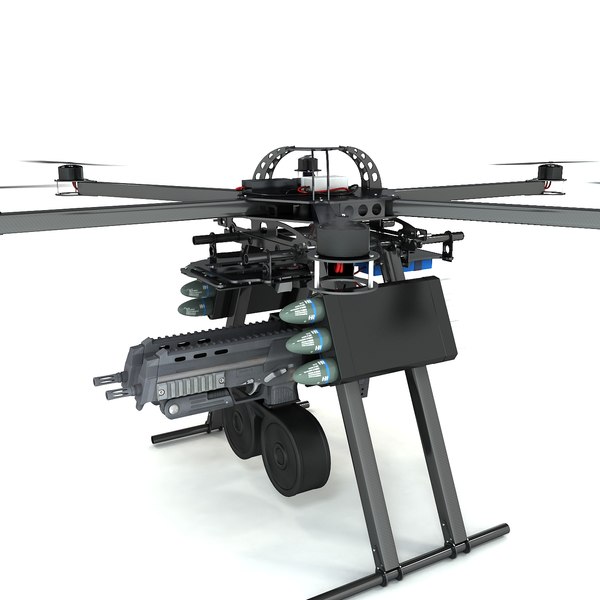 3d hexacopter attack drone