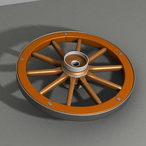 woden wheel max