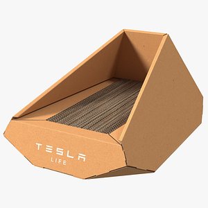 Tesla Cat Litter Box 3D model