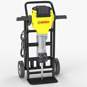 Electric Jackhammer Bosch