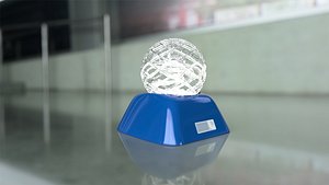 Puzzle lamp model