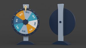 Wheel of Fortune 3D model