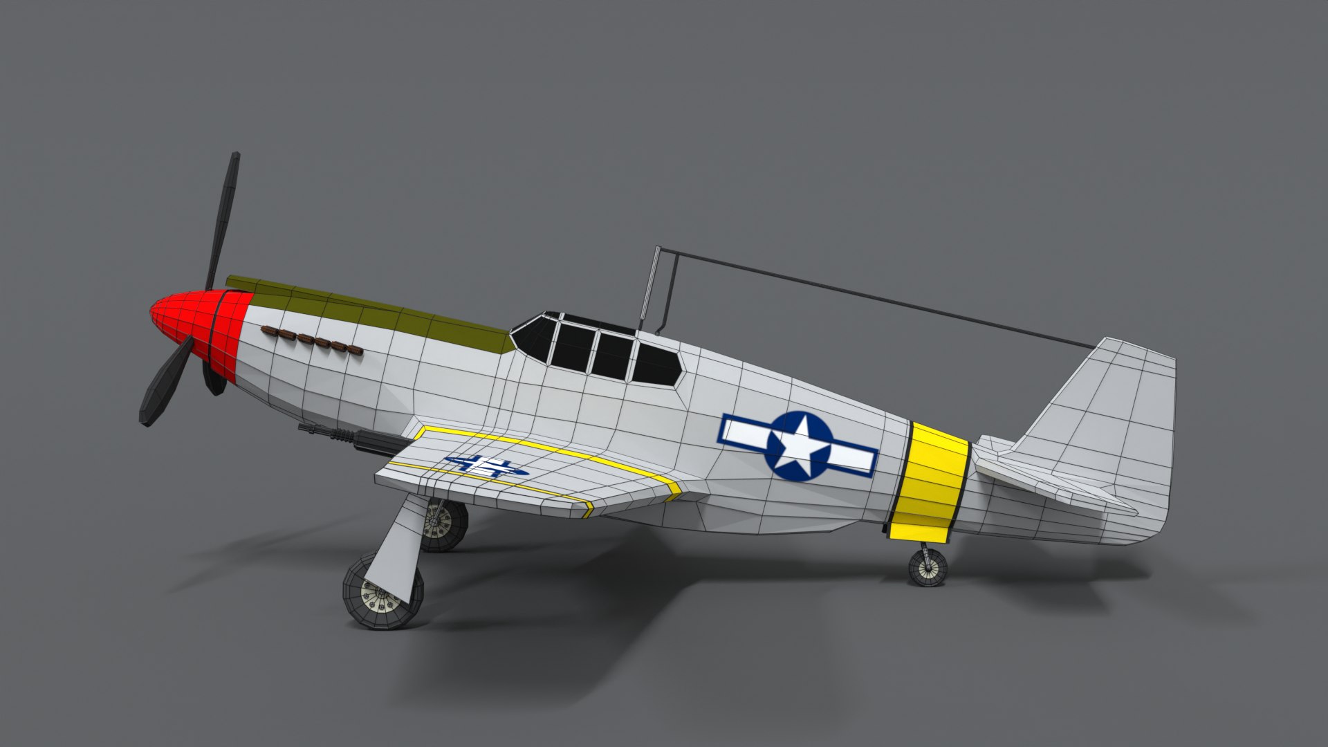 p-51 mustang 3D model https://p.turbosquid.com/ts-thumb/qX/oOFIdP/G8k4kEee/p51_mustang_14wire/png/1608587660/1920x1080/fit_q87/c74b9ac7daeae2597101e1095582e22c9a078aa8/p51_mustang_14wire.jpg