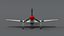 Low Poly Cartoon North American P-51 Mustang