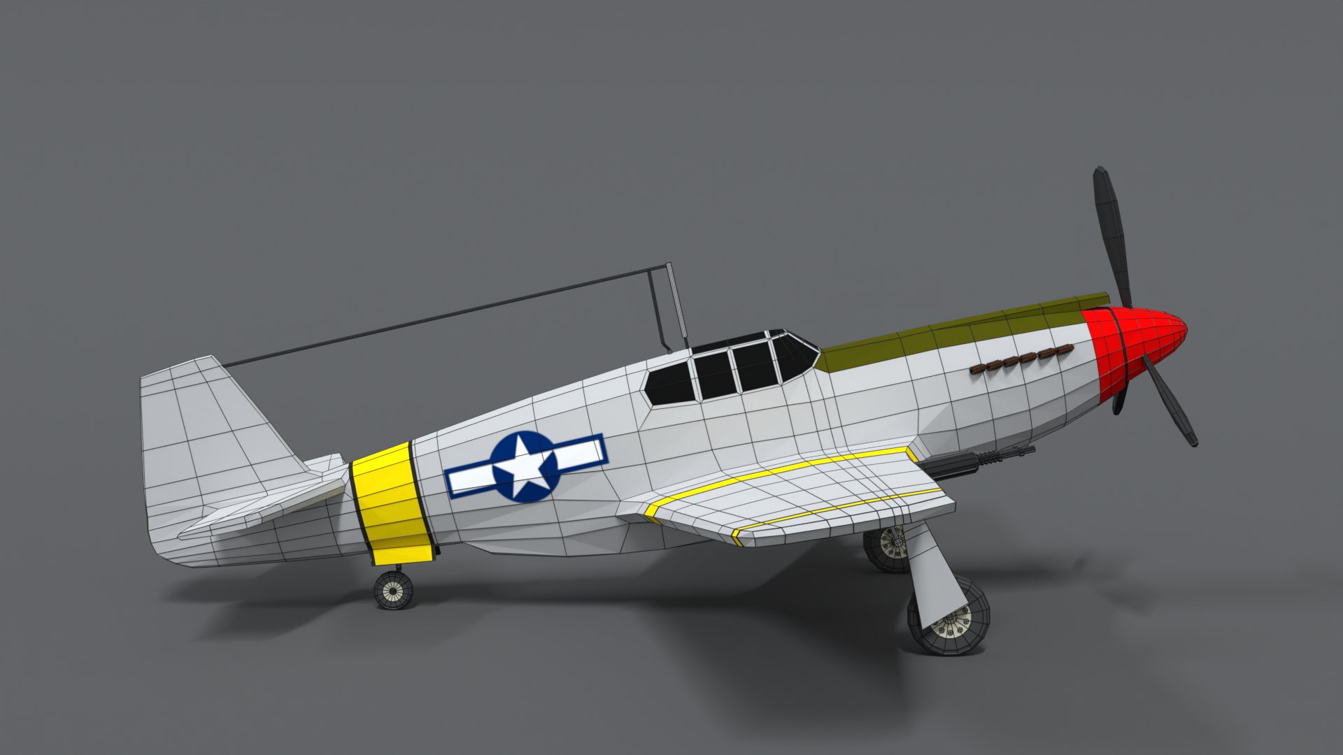 p-51 mustang 3D model https://p.turbosquid.com/ts-thumb/qX/oOFIdP/YLrY0R6o/p51_mustang_18wire/png/1608587660/1920x1080/fit_q87/86110cf9b53e4fce808074ff12f7c9eae84a7a64/p51_mustang_18wire.jpg