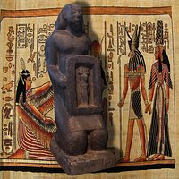 HARPOCRATES STATUE