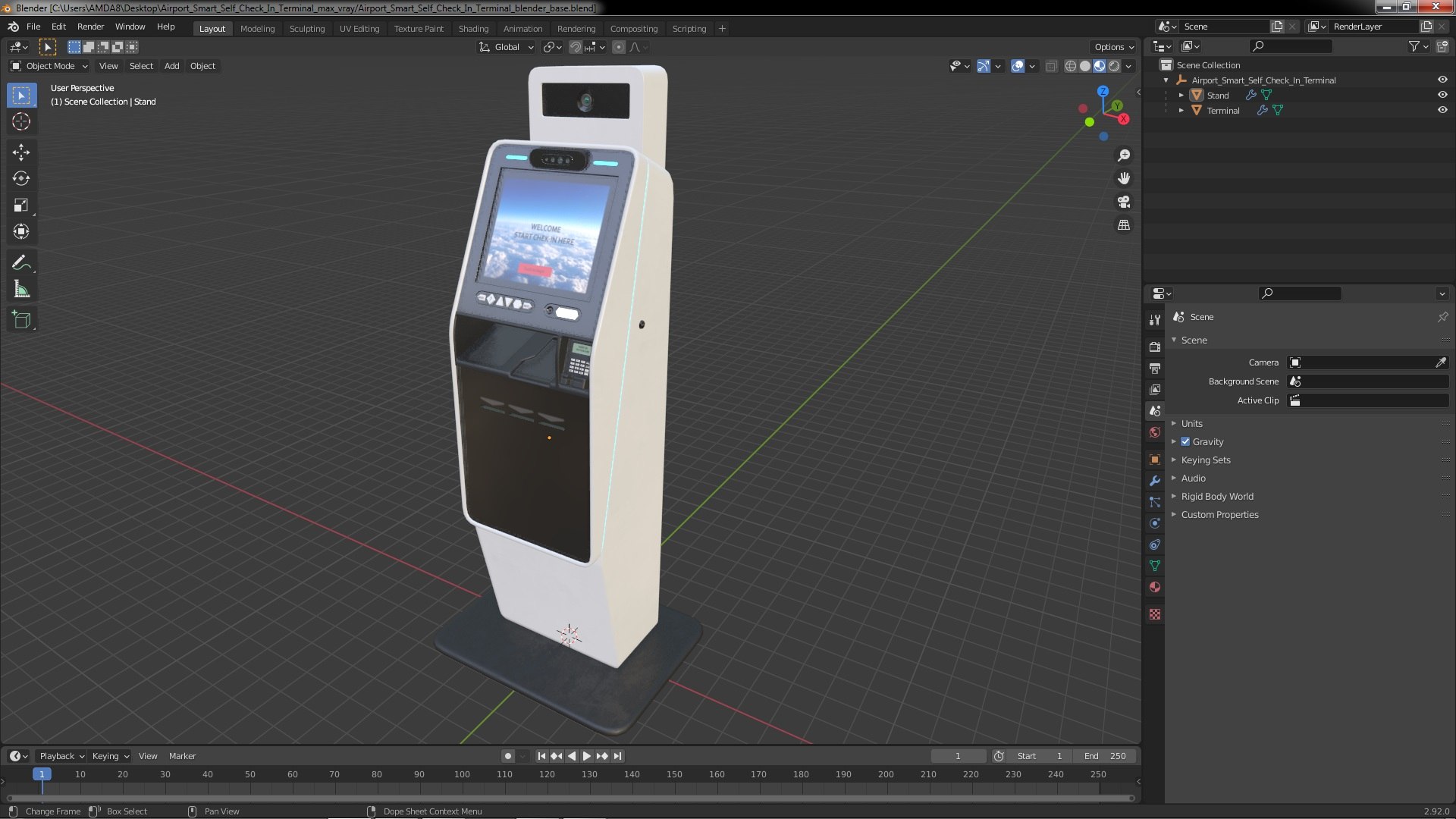 Airport Smart Self Check In Terminal model https://p.turbosquid.com/ts-thumb/qX/u6SxOo/JH/airportsmartselfcheckinterminalc4dmodel016/jpg/1701383692/1920x1080/fit_q87/fc3730df56be29b337f6f40837536212fc97417e/airportsmartselfcheckinterminalc4dmodel016.jpg