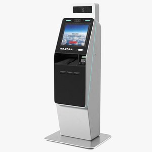 Airport Smart Self Check In Terminal