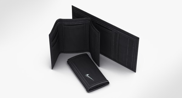 3d model realistic wallet