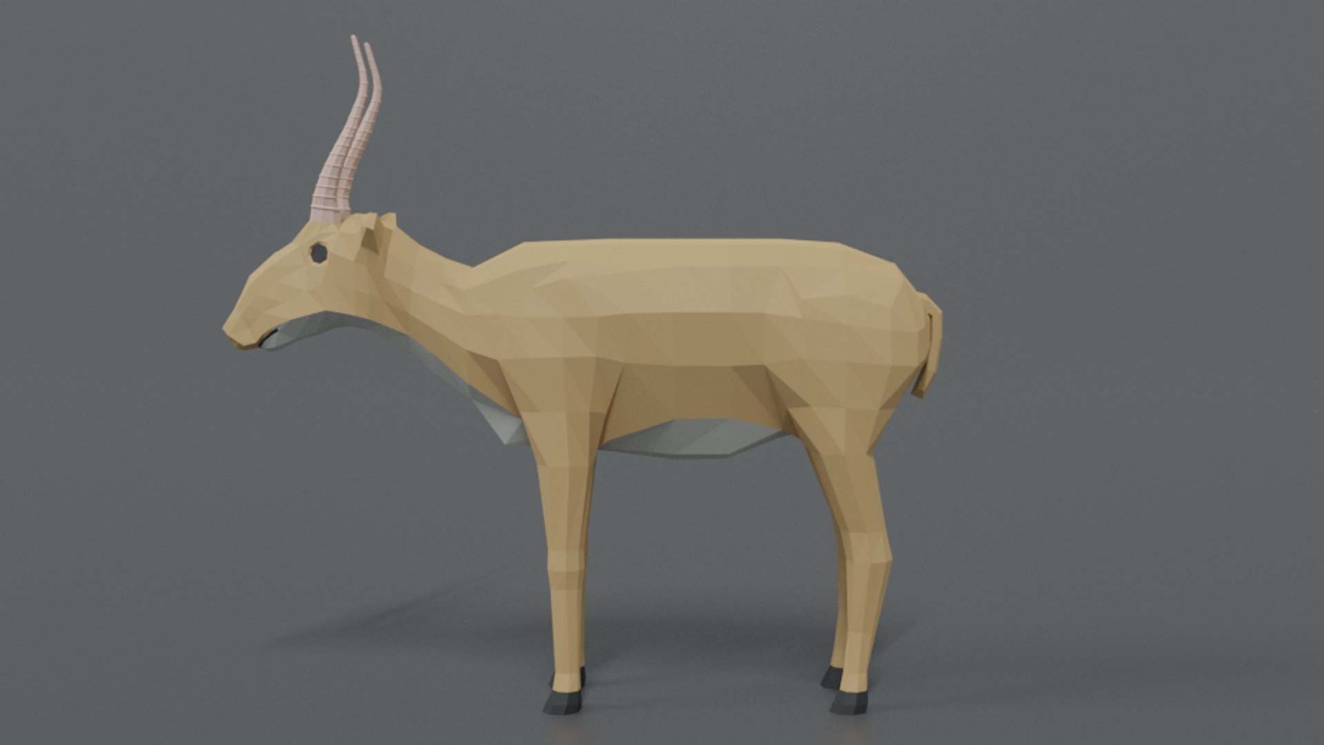 saiga antelope 3D model https://p.turbosquid.com/ts-thumb/qX/wgM03T/GtwshnvF/saiga_02/png/1599080564/1920x1080/fit_q87/a334b2b27619ff8f162932d09453d596ac811402/saiga_02.jpg