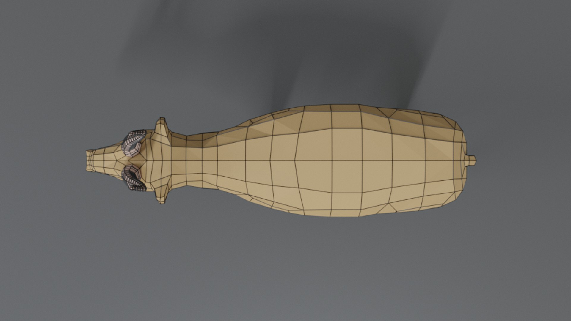 saiga antelope 3D model https://p.turbosquid.com/ts-thumb/qX/wgM03T/Oh6HZCcT/saiga_18wire/png/1599080565/1920x1080/fit_q87/203854a470b0b7fdf4d3da6726f593865e920108/saiga_18wire.jpg