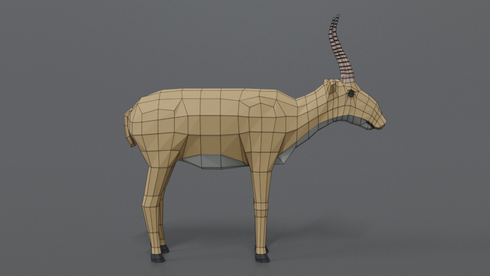 saiga antelope 3D model https://p.turbosquid.com/ts-thumb/qX/wgM03T/TNFUJ8H3/saiga_15wire/png/1599080564/1920x1080/fit_q87/cb303f6fef72fe2c62ada829ec38ffd5454c5946/saiga_15wire.jpg