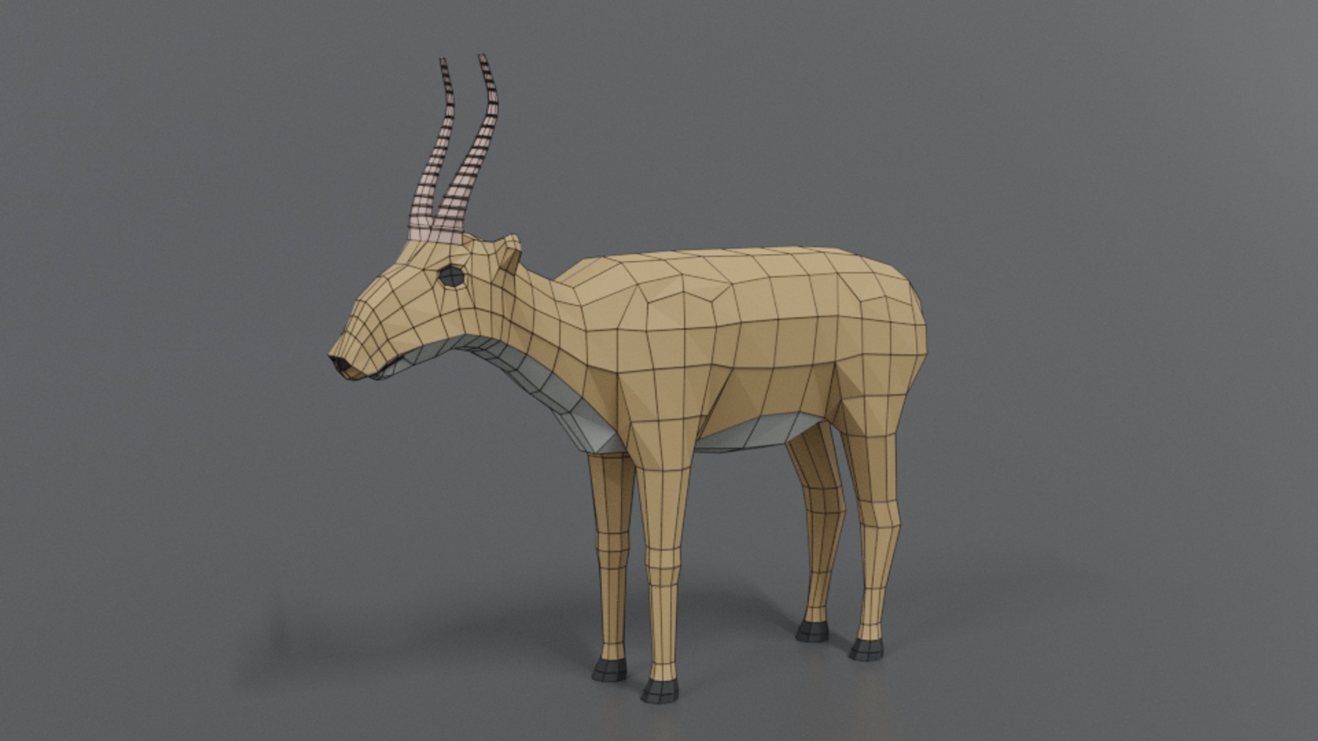 saiga antelope 3D model https://p.turbosquid.com/ts-thumb/qX/wgM03T/fm0QcYG6/saiga_10wire/png/1599080564/1920x1080/fit_q87/5566b3d4743ddd7144d6739ced8864dd4a699cba/saiga_10wire.jpg