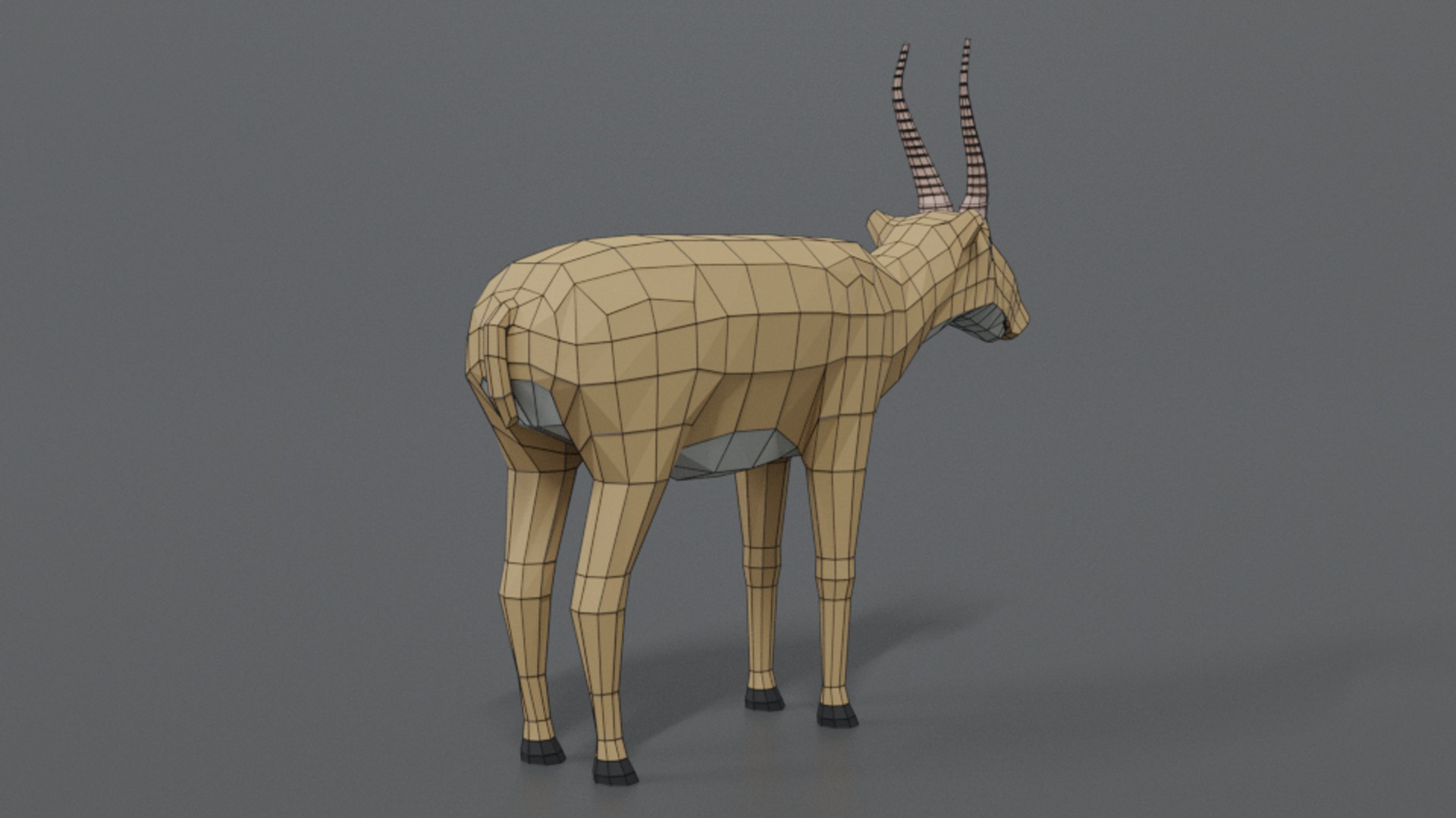 saiga antelope 3D model https://p.turbosquid.com/ts-thumb/qX/wgM03T/mvi3UMeS/saiga_14wire/png/1599080564/1920x1080/fit_q87/86c1dd0dc8ea645ffd852bd34d0b3063174cc0b5/saiga_14wire.jpg
