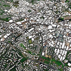 3D birmingham city