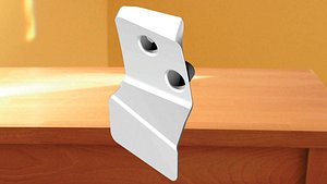 3D Bavette Aero ARR D model