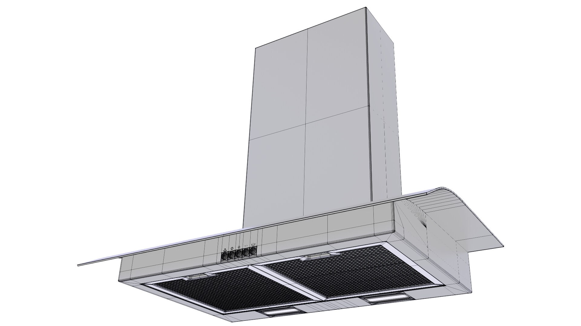 3D model Modern Range Hood 3D Model 10 - TurboSquid 1779379