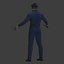 High Quality Mechanic Model with FK and IK Rig