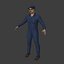 High Quality Mechanic Model with FK and IK Rig