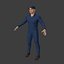 High Quality Mechanic Model with FK and IK Rig